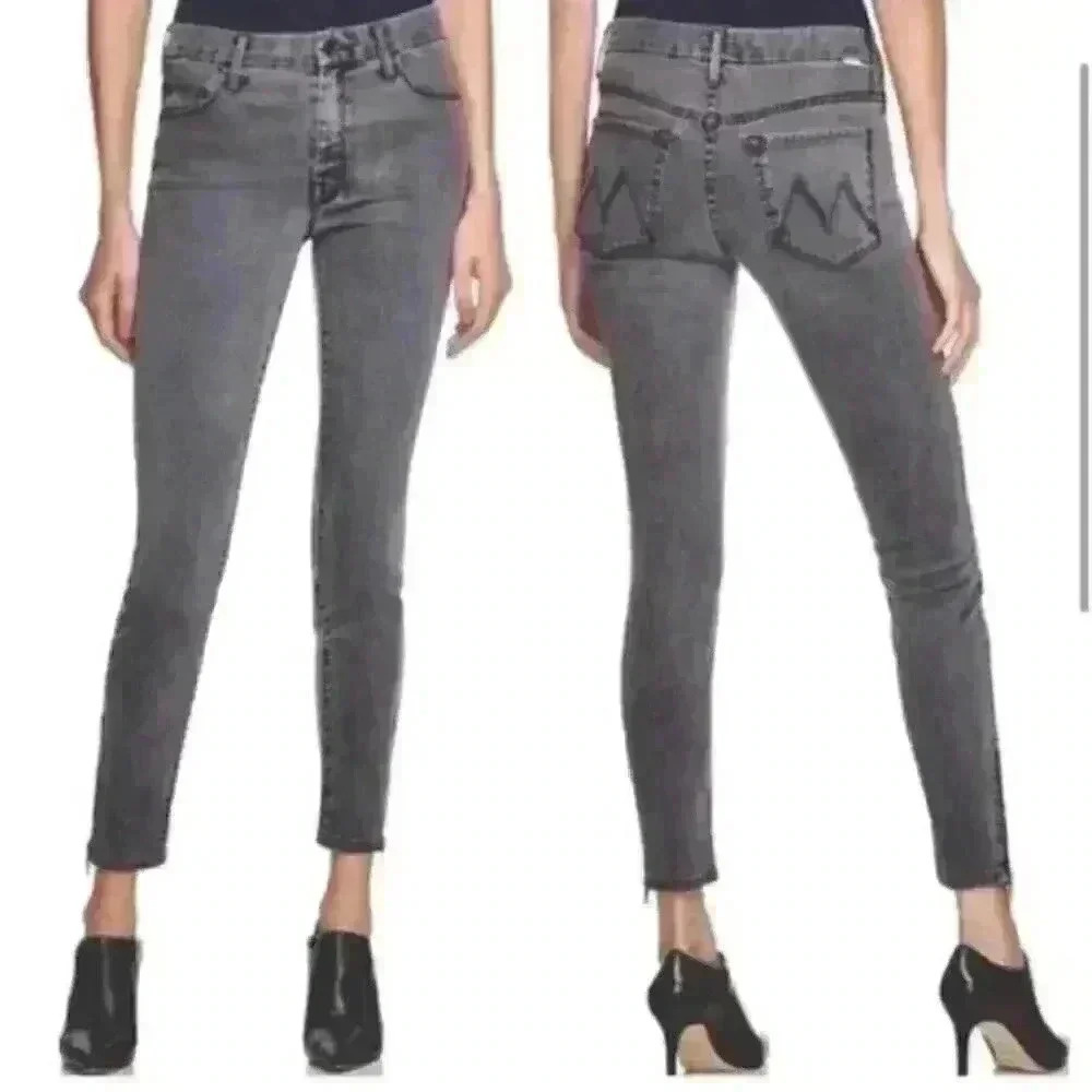 Mother the looker jeans lies & shadows Size 27